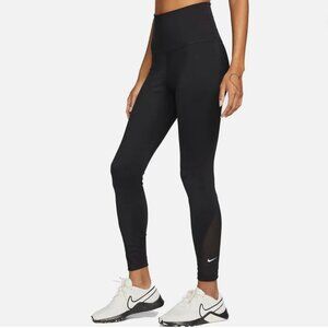 NWT Nike One Black Leggings Size L